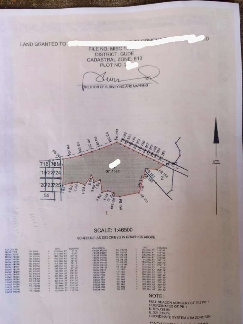 Land for sale